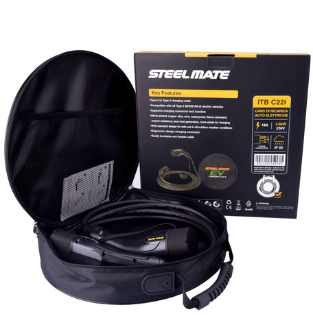 ev charger 22 kw steelmate