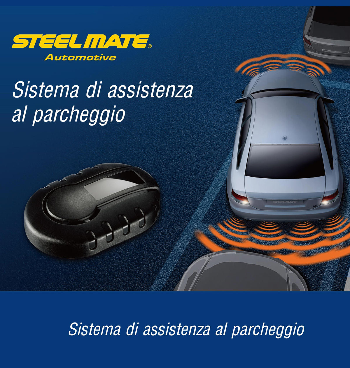 Sensore parcheggio ITB PS 400 C1 - Vendita online – Steelmate Italia